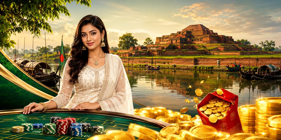 Bangladesh Model Showcasing the Red Envelope Bonus