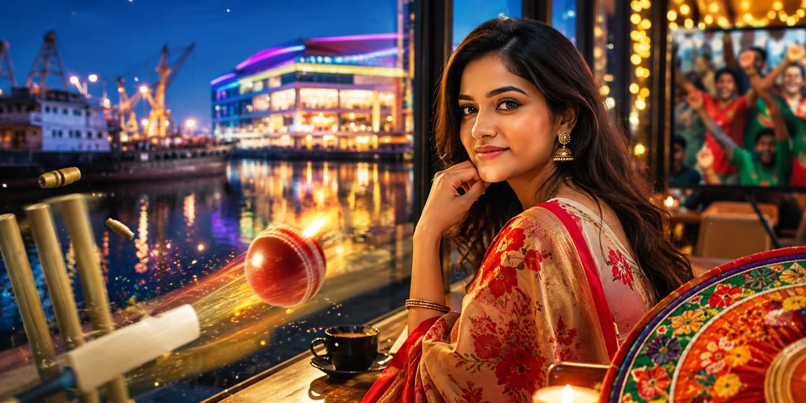 খুলনায় পহেলা বৈশাখে ক্রিকেট বেটিং উপভোগ করছেন বাংলাদেশি দর্শক