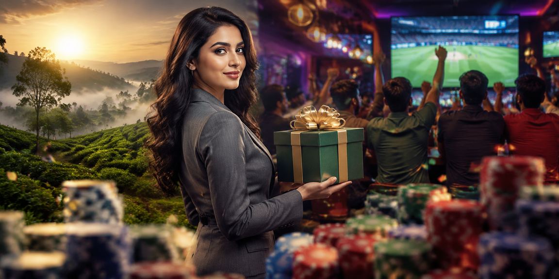 সিলেটের চা বাগানে ক্রিকেট বেটিং টিপস দেখছেন একজন বেটার